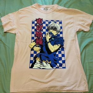 Fun animation Tokyo Ghoul Pink shirt